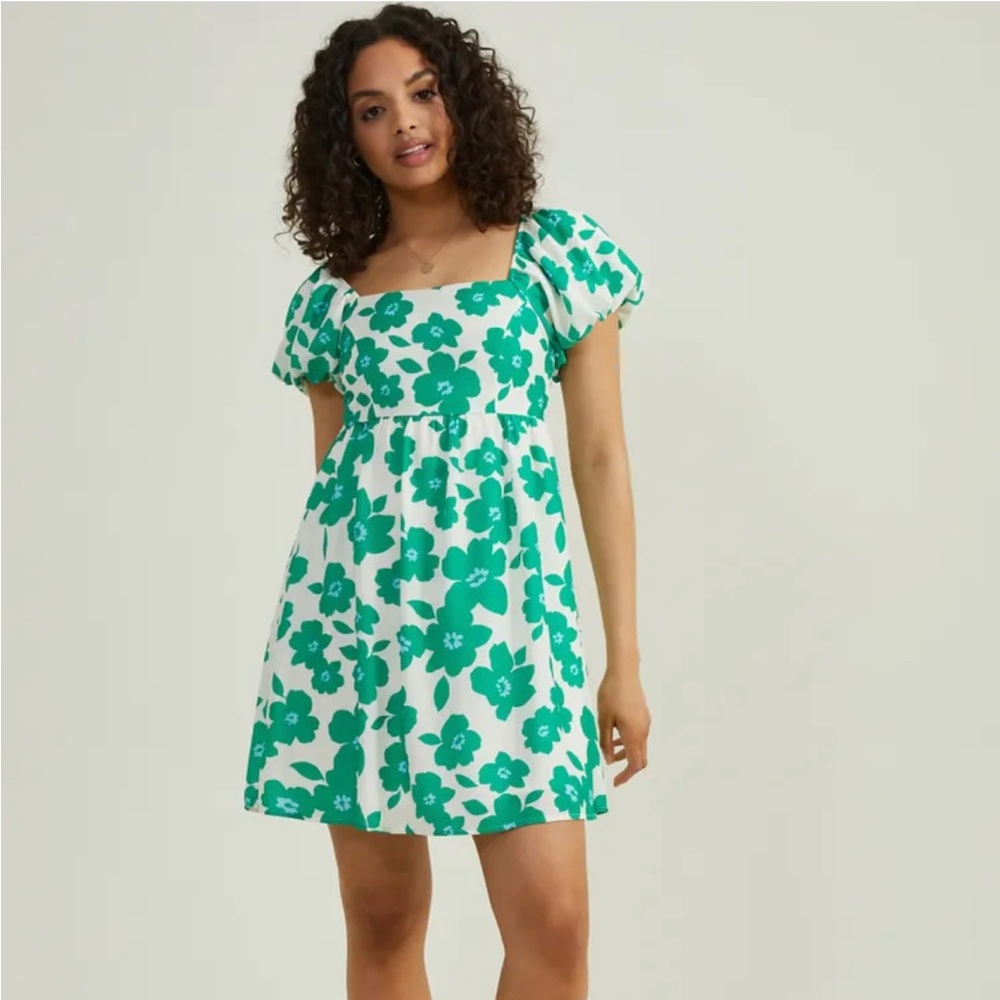 Altar’d State Floral Dress Size M
